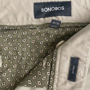 Bonobos men’s khakis